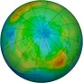 Arctic Ozone 2013-12-24